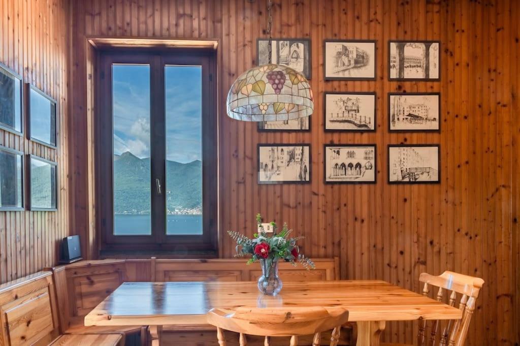 Appartamento Vista Lago Luino Extérieur photo